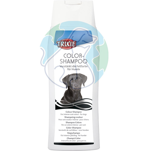 شامپوی سگ Trixie black color 250ml